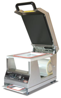 Аппарат термоупаковки лотков Orved PROFI 2 (248х177) в ШефСтор (chefstore.ru)